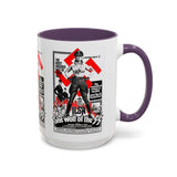 Cult Classic Movie Poster Art Accent Coffee Mug (11, 15oz) - Ilsa She Wolf Of The SS 1975 - POPvault