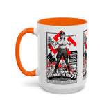 Cult Classic Movie Poster Art Accent Coffee Mug (11, 15oz) - Ilsa She Wolf Of The SS 1975 - POPvault