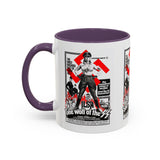 Cult Classic Movie Poster Art Accent Coffee Mug (11, 15oz) - Ilsa She Wolf Of The SS 1975 - POPvault