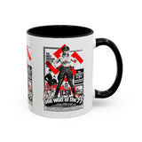 Cult Classic Movie Poster Art Accent Coffee Mug (11, 15oz) - Ilsa She Wolf Of The SS 1975 - POPvault
