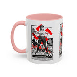 Cult Classic Movie Poster Art Accent Coffee Mug (11, 15oz) - Ilsa She Wolf Of The SS 1975 - POPvault