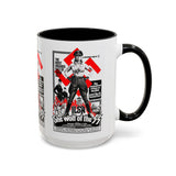 Cult Classic Movie Poster Art Accent Coffee Mug (11, 15oz) - Ilsa She Wolf Of The SS 1975 - POPvault