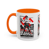 Cult Classic Movie Poster Art Accent Coffee Mug (11, 15oz) - Ilsa She Wolf Of The SS 1975 - POPvault