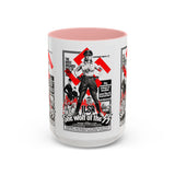 Cult Classic Movie Poster Art Accent Coffee Mug (11, 15oz) - Ilsa She Wolf Of The SS 1975 - POPvault