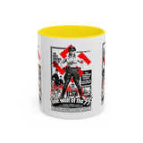 Cult Classic Movie Poster Art Accent Coffee Mug (11, 15oz) - Ilsa She Wolf Of The SS 1975 - POPvault