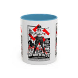 Cult Classic Movie Poster Art Accent Coffee Mug (11, 15oz) - Ilsa She Wolf Of The SS 1975 - POPvault