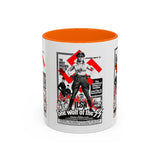 Cult Classic Movie Poster Art Accent Coffee Mug (11, 15oz) - Ilsa She Wolf Of The SS 1975 - POPvault