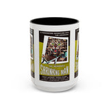 Cult Classic Movie Poster Art Accent Coffee Mug (11, 15oz) - Incredible Shrinking Man 1957 - POPvault