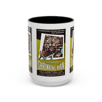 Cult Classic Movie Poster Art Accent Coffee Mug (11, 15oz) - Incredible Shrinking Man 1957 - Mug