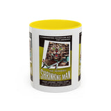 Cult Classic Movie Poster Art Accent Coffee Mug (11, 15oz) - Incredible Shrinking Man 1957 - POPvault