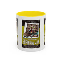 Cult Classic Movie Poster Art Accent Coffee Mug (11, 15oz) - Incredible Shrinking Man 1957 - Mug