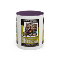 Cult Classic Movie Poster Art Accent Coffee Mug (11, 15oz) - Incredible Shrinking Man 1957 - Mug