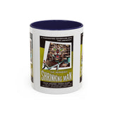 Cult Classic Movie Poster Art Accent Coffee Mug (11, 15oz) - Incredible Shrinking Man 1957 - POPvault