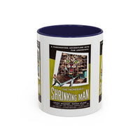 Cult Classic Movie Poster Art Accent Coffee Mug (11, 15oz) - Incredible Shrinking Man 1957 - Mug