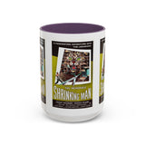Cult Classic Movie Poster Art Accent Coffee Mug (11, 15oz) - Incredible Shrinking Man 1957 - POPvault