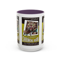 Cult Classic Movie Poster Art Accent Coffee Mug (11, 15oz) - Incredible Shrinking Man 1957 - Mug
