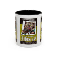 Cult Classic Movie Poster Art Accent Coffee Mug (11, 15oz) - Incredible Shrinking Man 1957 - Mug