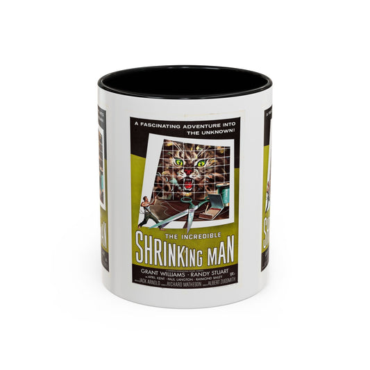 Cult Classic Movie Poster Art Accent Coffee Mug (11, 15oz) - Incredible Shrinking Man 1957 - Mug