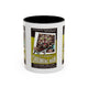 Cult Classic Movie Poster Art Accent Coffee Mug (11, 15oz) - Incredible Shrinking Man 1957 - Mug