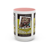 Cult Classic Movie Poster Art Accent Coffee Mug (11, 15oz) - Incredible Shrinking Man 1957 - POPvault