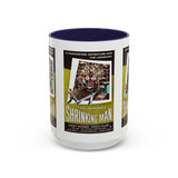 Cult Classic Movie Poster Art Accent Coffee Mug (11, 15oz) - Incredible Shrinking Man 1957 - POPvault