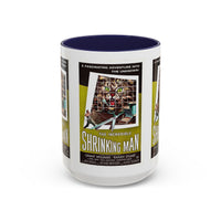 Cult Classic Movie Poster Art Accent Coffee Mug (11, 15oz) - Incredible Shrinking Man 1957 - Mug