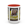 Cult Classic Movie Poster Art Accent Coffee Mug (11, 15oz) - Incredible Shrinking Man 1957 - Mug