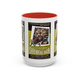 Cult Classic Movie Poster Art Accent Coffee Mug (11, 15oz) - Incredible Shrinking Man 1957 - POPvault