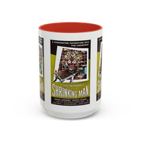 Cult Classic Movie Poster Art Accent Coffee Mug (11, 15oz) - Incredible Shrinking Man 1957 - Mug