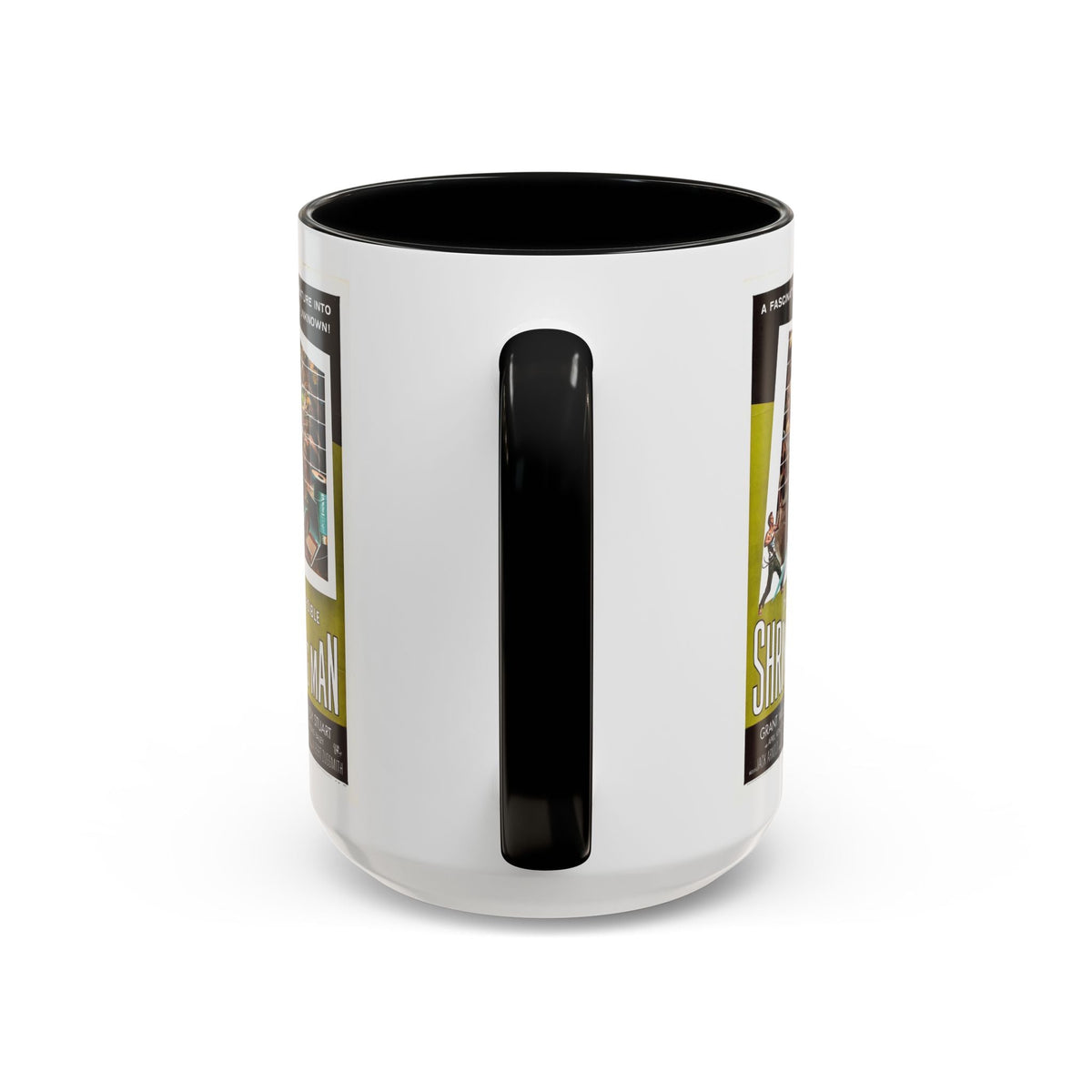 Cult Classic Movie Poster Art Accent Coffee Mug (11, 15oz) - Incredible Shrinking Man 1957 - Mug