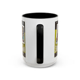 Cult Classic Movie Poster Art Accent Coffee Mug (11, 15oz) - Incredible Shrinking Man 1957 - POPvault