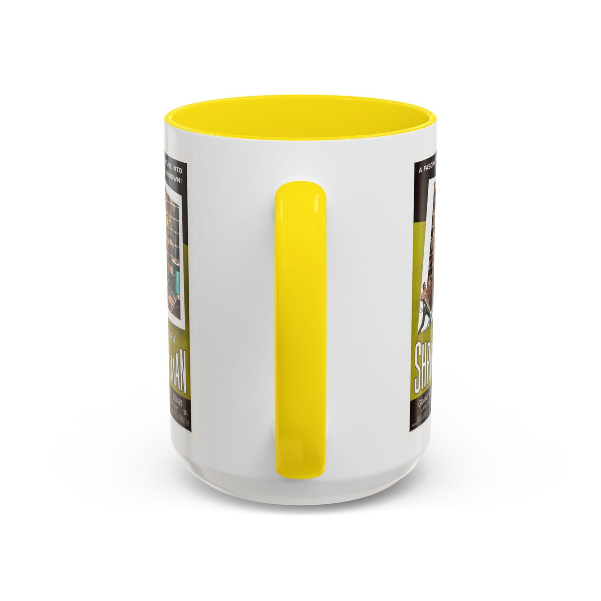 Cult Classic Movie Poster Art Accent Coffee Mug (11, 15oz) - Incredible Shrinking Man 1957 - Mug