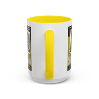 Cult Classic Movie Poster Art Accent Coffee Mug (11, 15oz) - Incredible Shrinking Man 1957 - Mug