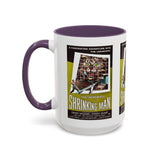 Cult Classic Movie Poster Art Accent Coffee Mug (11, 15oz) - Incredible Shrinking Man 1957 - POPvault