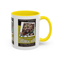 Cult Classic Movie Poster Art Accent Coffee Mug (11, 15oz) - Incredible Shrinking Man 1957 - Mug