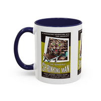 Cult Classic Movie Poster Art Accent Coffee Mug (11, 15oz) - Incredible Shrinking Man 1957 - Mug
