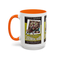 Cult Classic Movie Poster Art Accent Coffee Mug (11, 15oz) - Incredible Shrinking Man 1957 - Mug