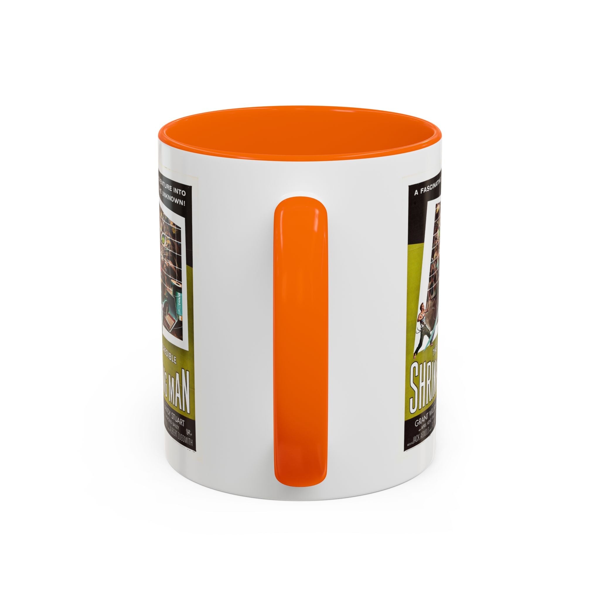 Cult Classic Movie Poster Art Accent Coffee Mug (11, 15oz) - Incredible Shrinking Man 1957 - POPvault