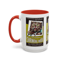 Cult Classic Movie Poster Art Accent Coffee Mug (11, 15oz) - Incredible Shrinking Man 1957 - Mug