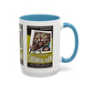 Cult Classic Movie Poster Art Accent Coffee Mug (11, 15oz) - Incredible Shrinking Man 1957 - Mug
