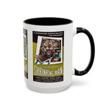 Cult Classic Movie Poster Art Accent Coffee Mug (11, 15oz) - Incredible Shrinking Man 1957 - POPvault