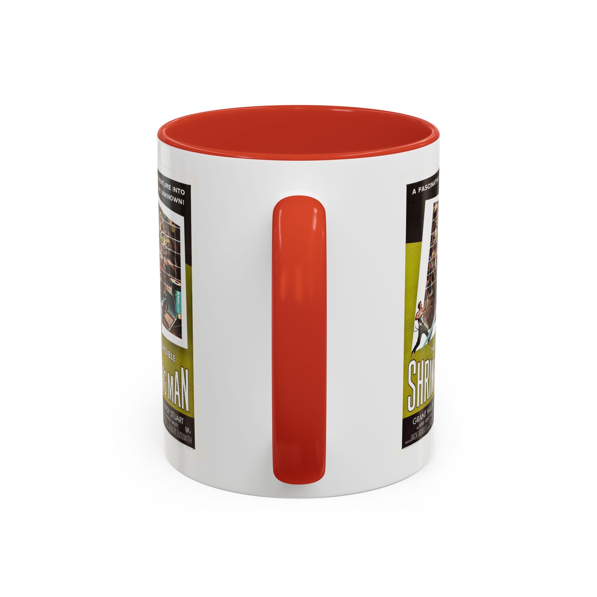 Cult Classic Movie Poster Art Accent Coffee Mug (11, 15oz) - Incredible Shrinking Man 1957 - POPvault