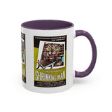 Cult Classic Movie Poster Art Accent Coffee Mug (11, 15oz) - Incredible Shrinking Man 1957 - POPvault