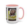 Cult Classic Movie Poster Art Accent Coffee Mug (11, 15oz) - Incredible Shrinking Man 1957 - Mug