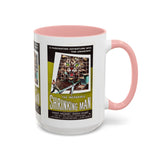 Cult Classic Movie Poster Art Accent Coffee Mug (11, 15oz) - Incredible Shrinking Man 1957 - POPvault