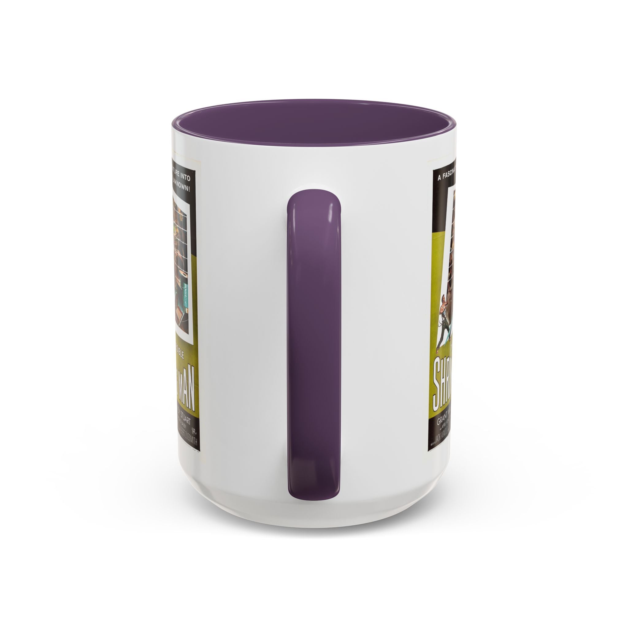 Cult Classic Movie Poster Art Accent Coffee Mug (11, 15oz) - Incredible Shrinking Man 1957 - POPvault