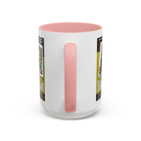 Cult Classic Movie Poster Art Accent Coffee Mug (11, 15oz) - Incredible Shrinking Man 1957 - Mug