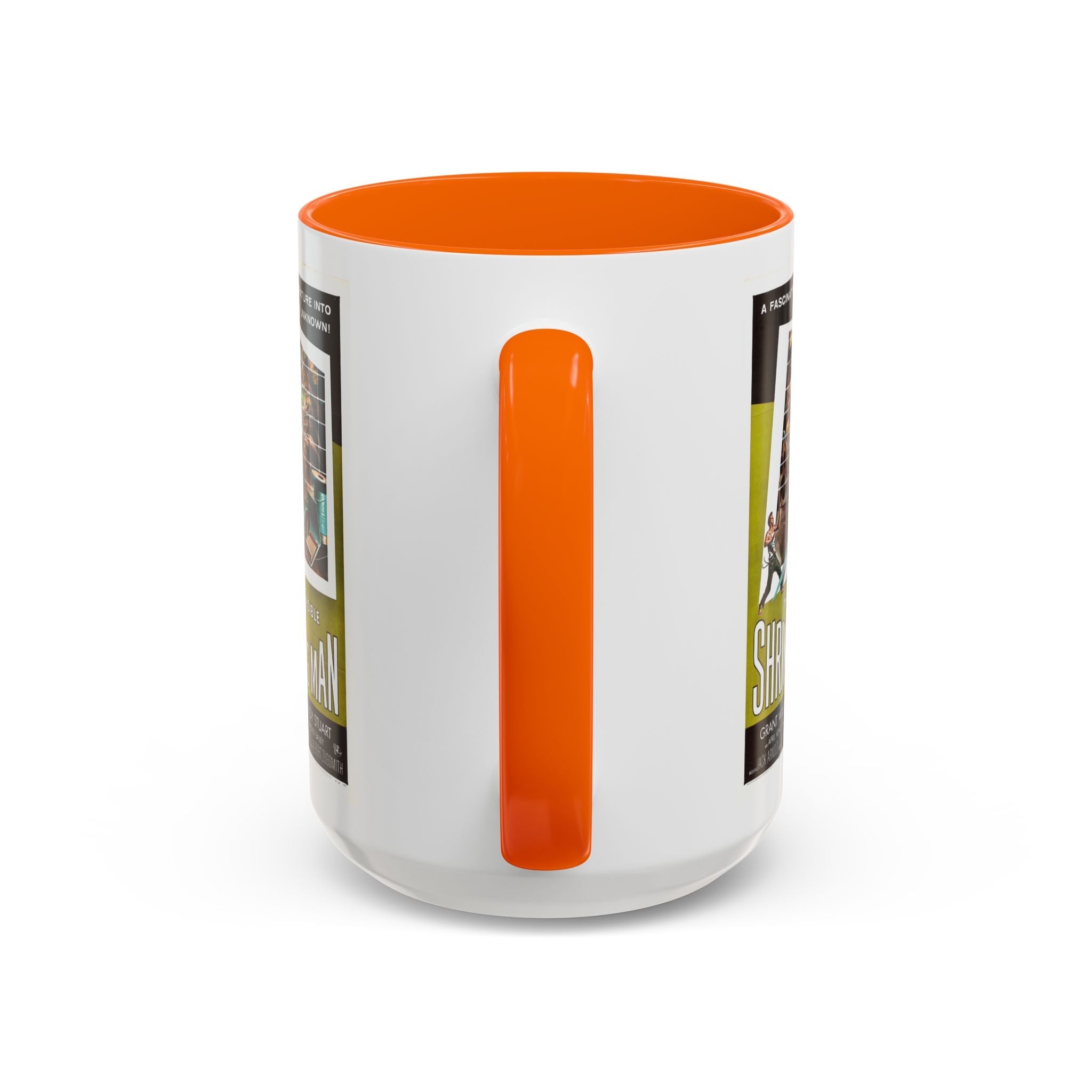 Cult Classic Movie Poster Art Accent Coffee Mug (11, 15oz) - Incredible Shrinking Man 1957 - POPvault