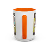 Cult Classic Movie Poster Art Accent Coffee Mug (11, 15oz) - Incredible Shrinking Man 1957 - POPvault