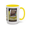 Cult Classic Movie Poster Art Accent Coffee Mug (11, 15oz) - Incredible Shrinking Man 1957 - Mug